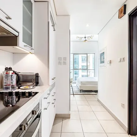 Cozy Studio Boulevard Central 2 Downtown Dubai Buitenkant foto