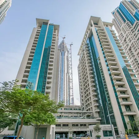 Cozy Studio Boulevard Central 2 Downtown Dubai Buitenkant foto